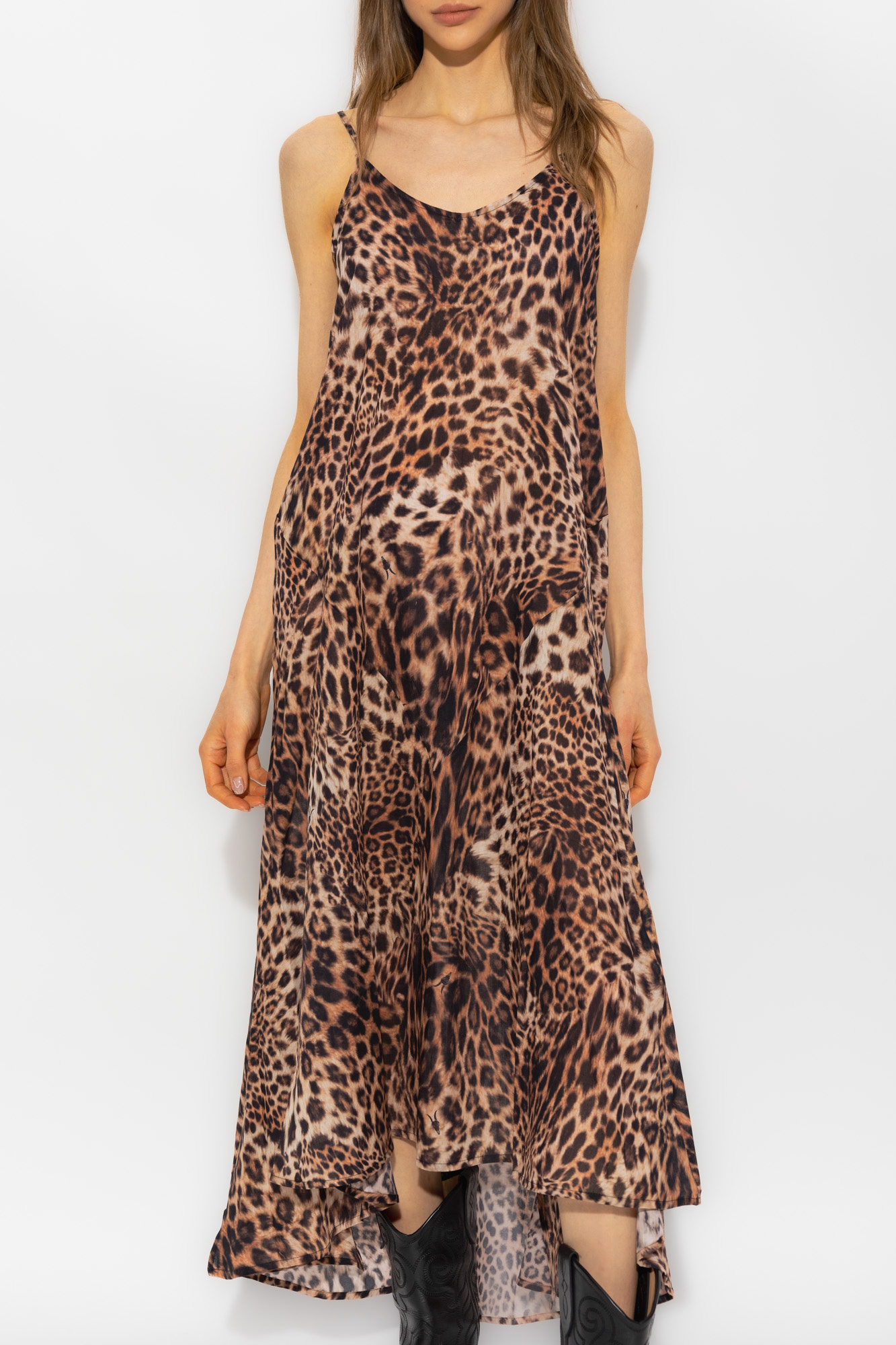 All saints leopard dress hotsell